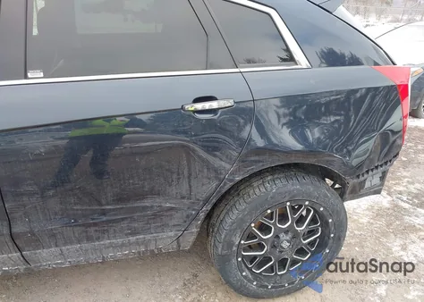 2015 Cadillac Srx Performance Collection from USA, damaged, VIN 3GYFNCE33FS524870